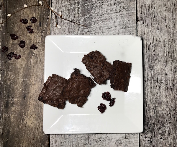 Brownies aux Canneberges 3