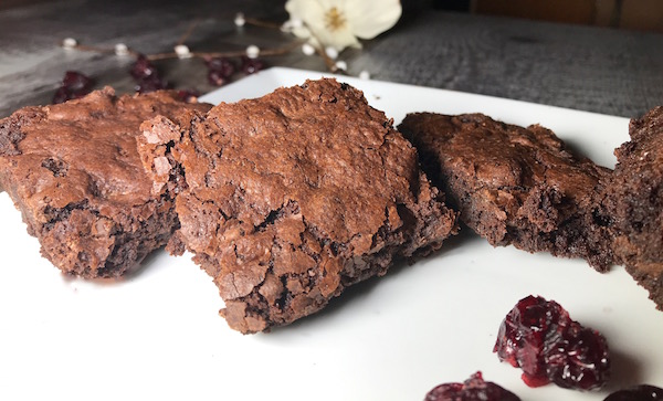Brownies aux Canneberges 4
