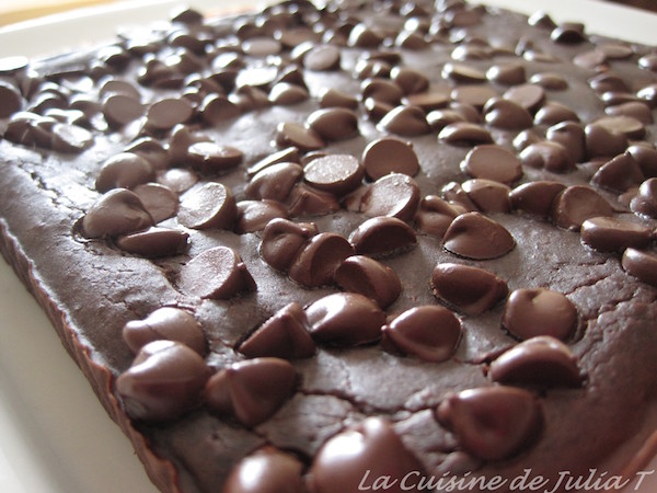 Brownies aux Haricots Noirs et au Chocolat (sans gluten) 1