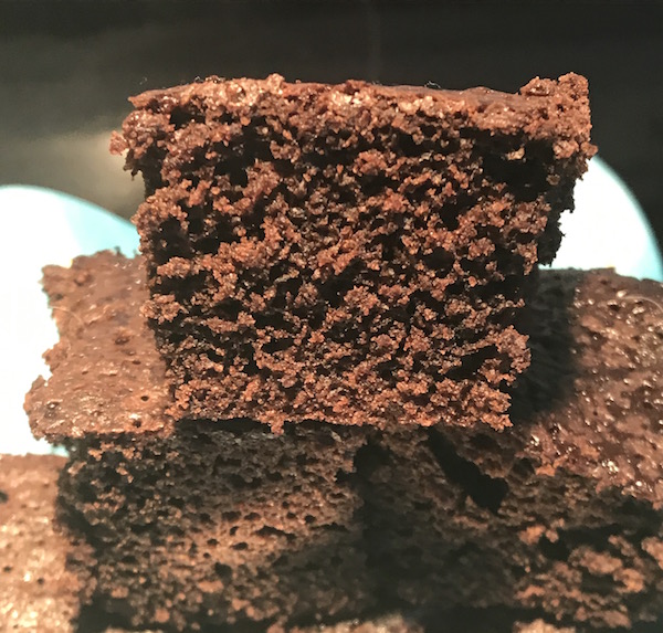 Brownies aux Zucchinis 1