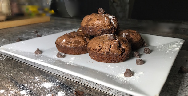 Brownies Pépites de Chocolate 1