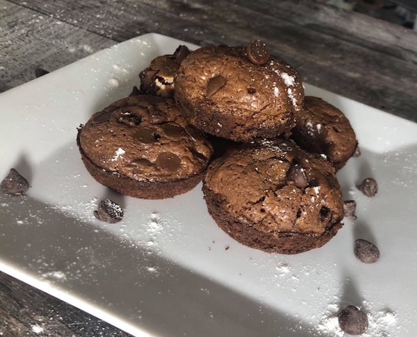 Brownies Pépites de Chocolate 2