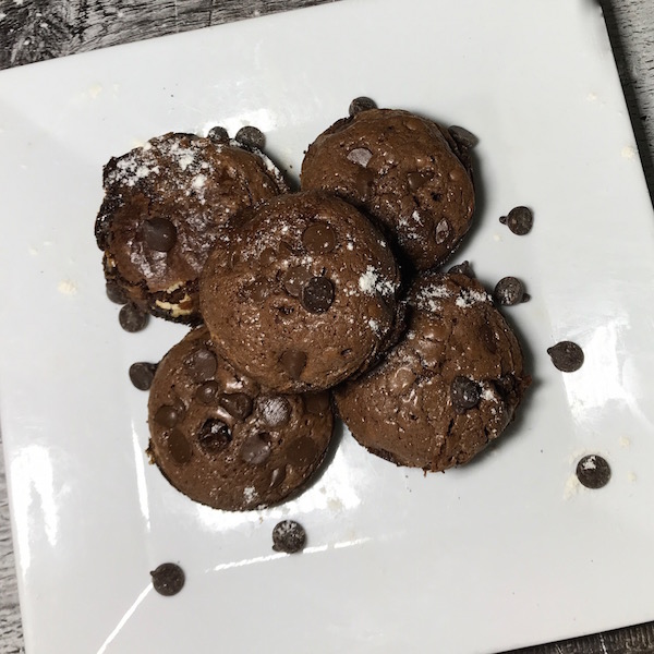 Brownies Pépites de Chocolate 4