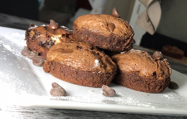 Brownies Pépites de Chocolate 5