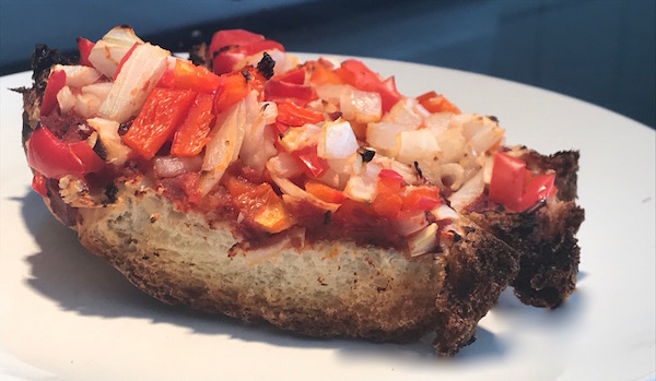 Bruchetta à L'italienne 4