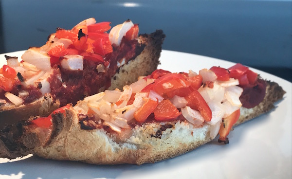 Bruchetta à L'italienne 4