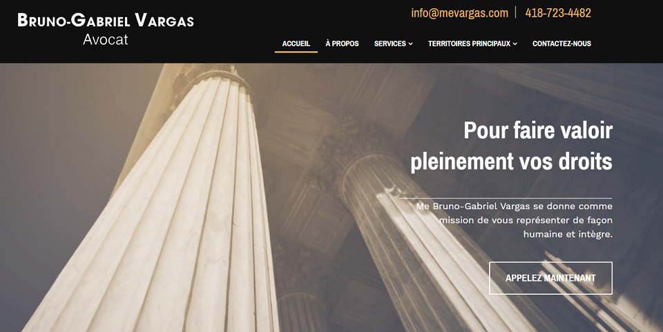 Bruno-Gabriel Vargas Avocat en Ligne
