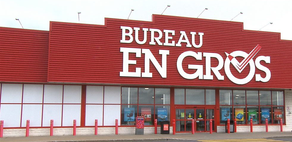 Bureau en gros sac lavoie deals