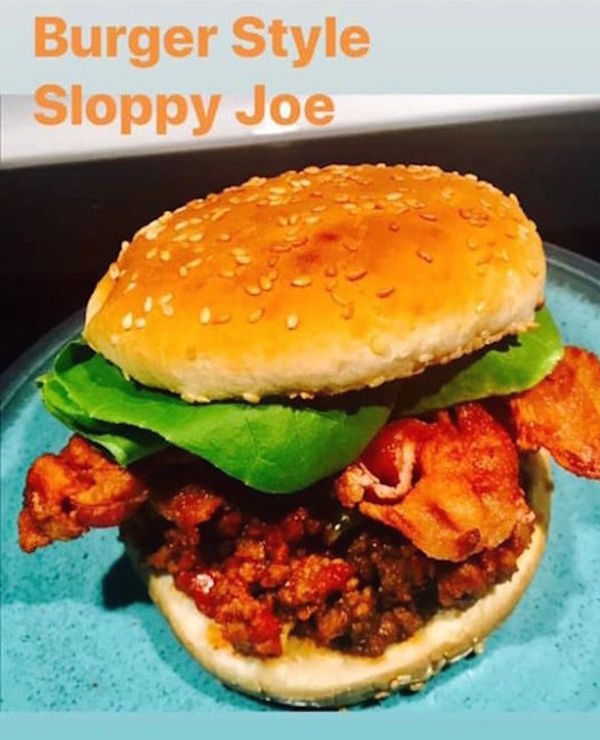 Burger Style Sloppy Joe 2