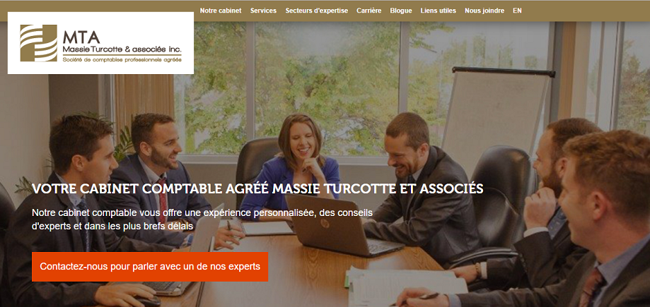 Cabinet Comptable Massie Turcotte & Associée Inc. en Ligne 