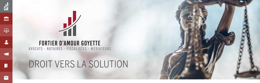 Cabinet de Professionnels Fortier, D’Amour, Goyette en Ligne