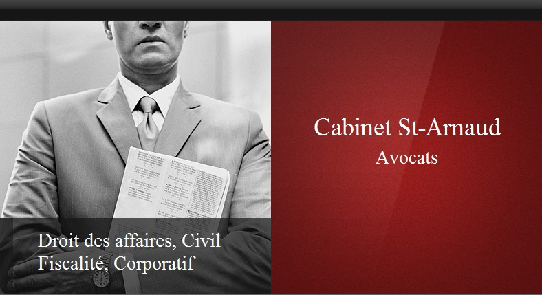 Cabinet St-Arnaud Avocats en Ligne