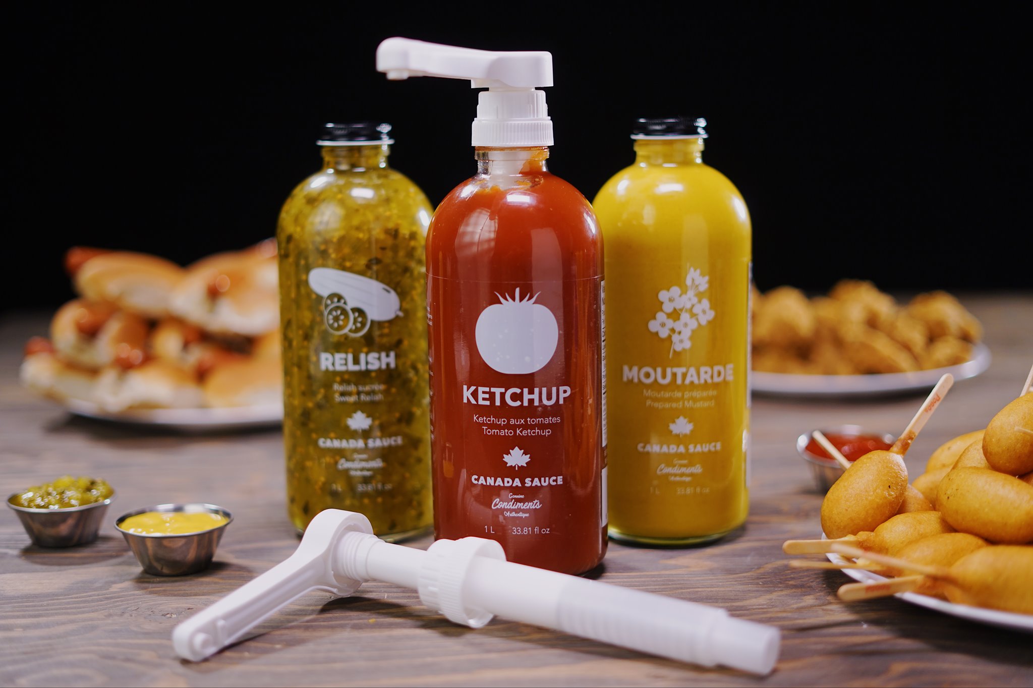 Canada Sauce Quetchup Moutarde Relish Ketchup Québécois Circulaire