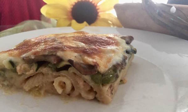 Cannelloni Farci et Gratiné 