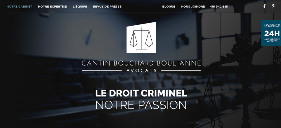 Cantin Bouchard Boulianne Avocats en Ligne 
