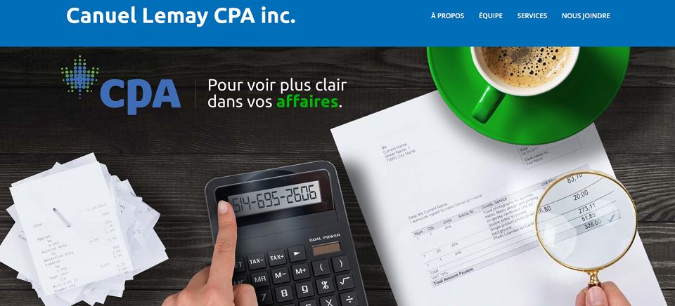 Canuel Lemay CPA Inc. en Ligne 