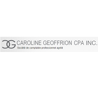 Logo Caroline Geoffrion CPA Inc.