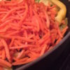 Carottes rapees