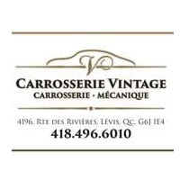 Logo Carrosserie Vintage