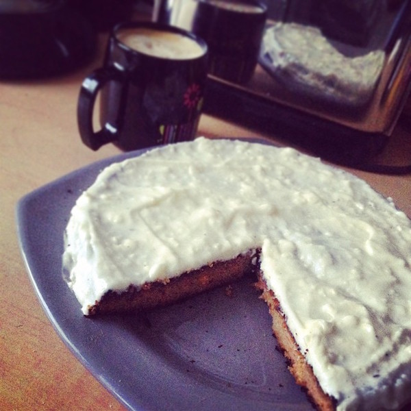 Carrot Cake Fondant et son Glaçage au Cream Cheese 2