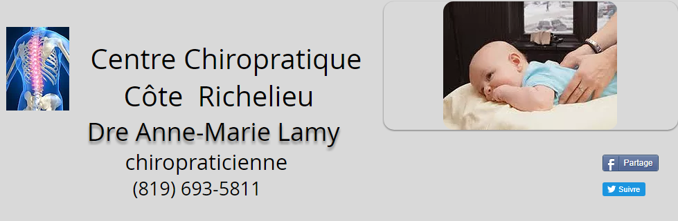 Centre Chiropratique Côte Richelieu en Ligne