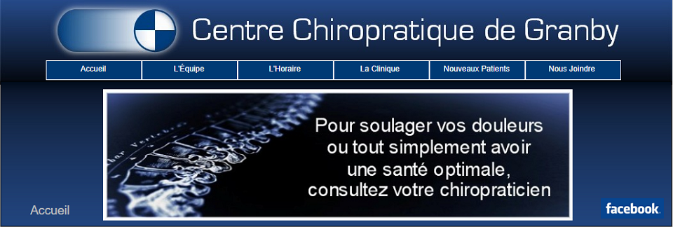 Centre Chiropratique de Granby en Ligne