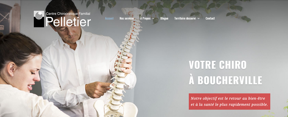 Centre Chiropratique Familial Pelletier en Ligne