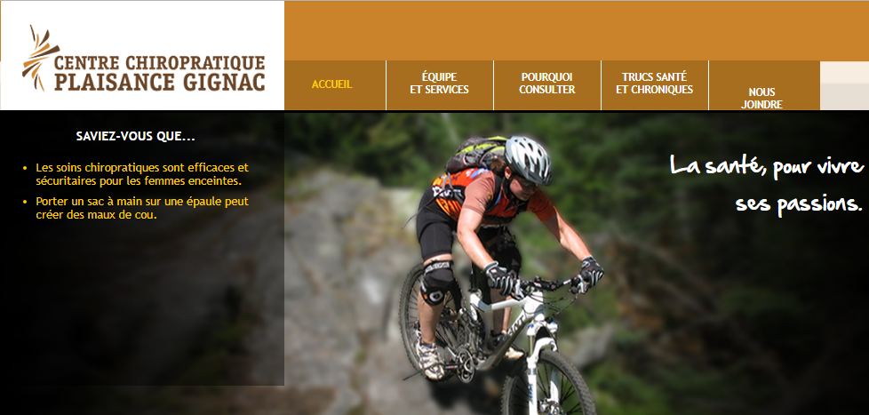 Centre Chiropratique Plaisance Gignac en Ligne