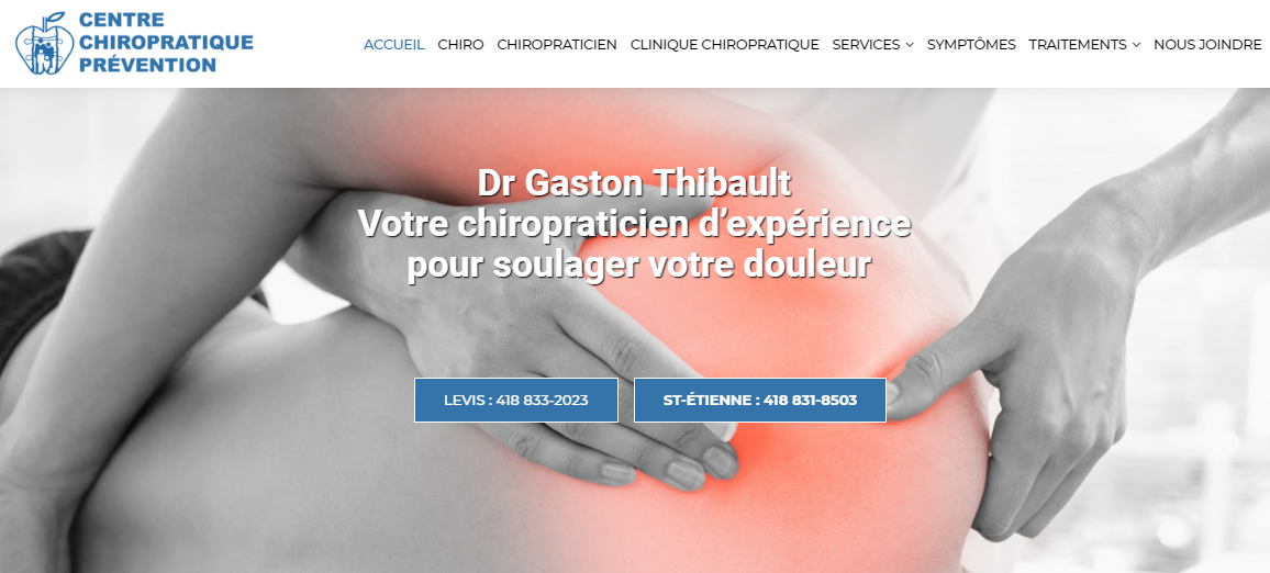 Centre Chiropratique Prévention en Ligne