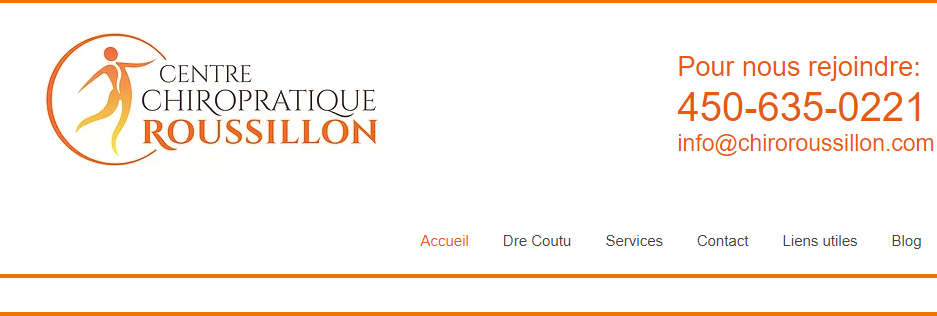 Centre Chiropratique Roussillon en Ligne