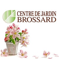 Logo Centre de Jardin Brossard