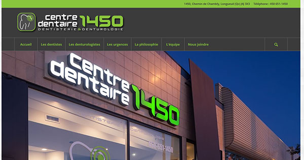 Centre Dentaire 1450 Longueuil Centre Dentaire 1450 Longueuil