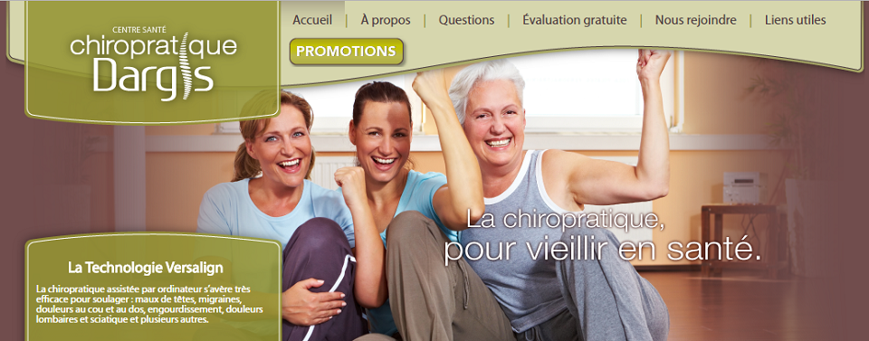 Centre Santé Chiropratique Dargis en Ligne 