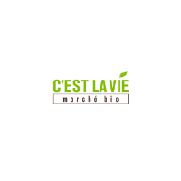 Logo C'est la Vie Marché Bio