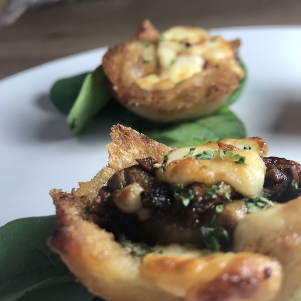 Champignons à L'ail Gratinés 5
