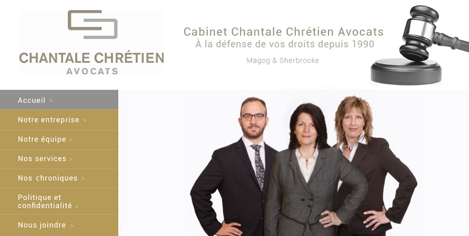 Cabinet Chantale Chrétien Avocats en Ligne 