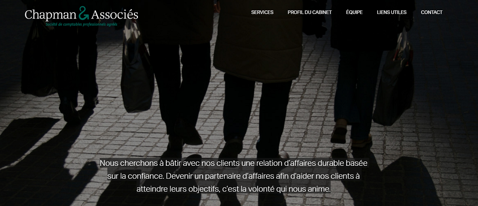 Chapman & Associ&eacute;s CPA en Ligne 