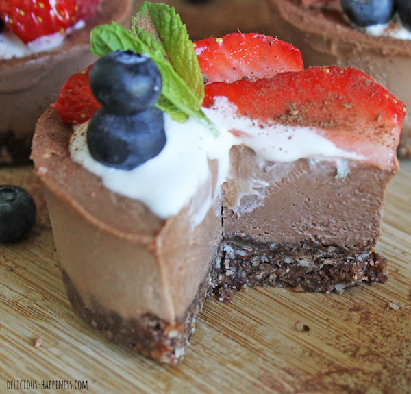  Cheesecakes Double Choco 1