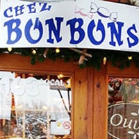 Logo Chez Bonbons Comme Autrefois