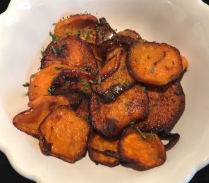 Chips de Patates Douces 