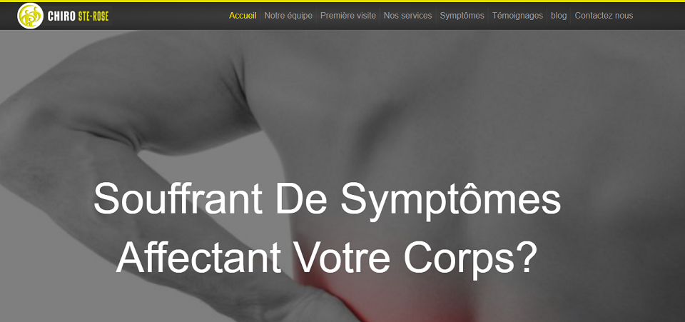 Chiro Ste-Rose en Ligne 