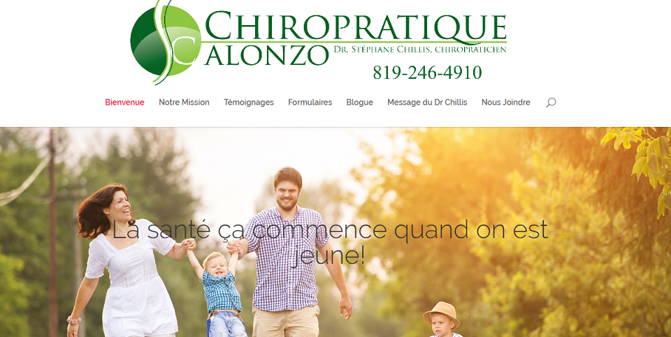 Chiropratique Alonzo en Ligne