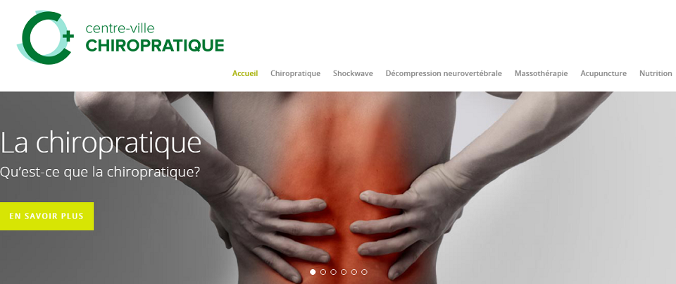 Chiropratique Centre-Ville en Ligne