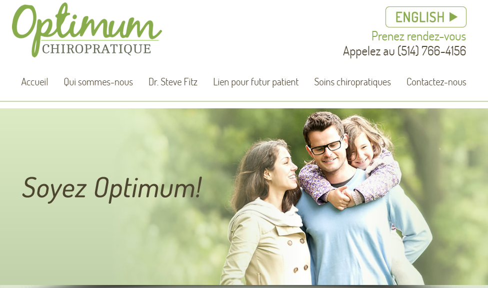 Chiropratique Optimum en Ligne