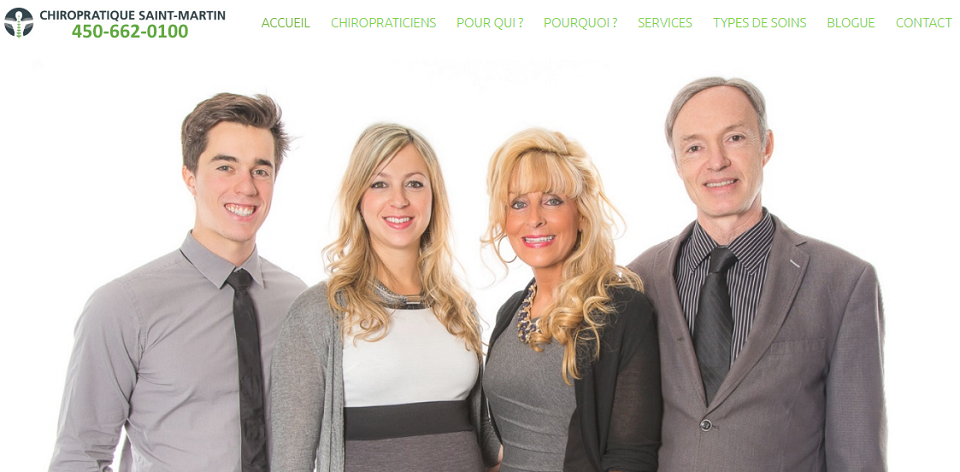 Chiropratique Saint-Martin en Ligne