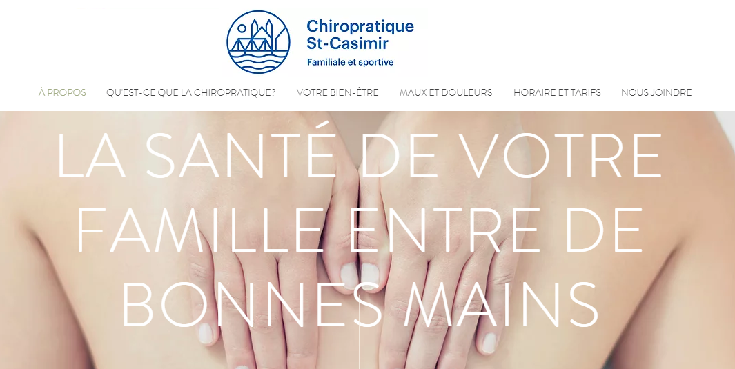 Chiropratique St-Casimir en Ligne