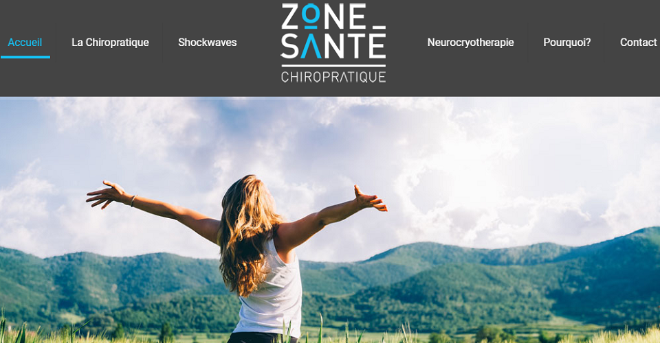 Chiropratique Zone Sant&eacute; en Ligne