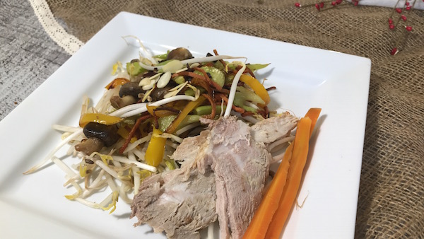 Chop Suey et Porc 2
