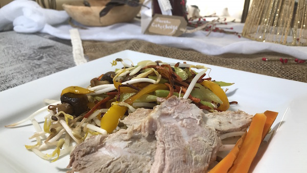 Chop Suey et Porc 3