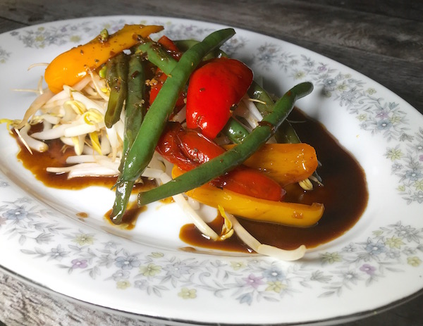 Chop Suey Légumes du Jardin 1